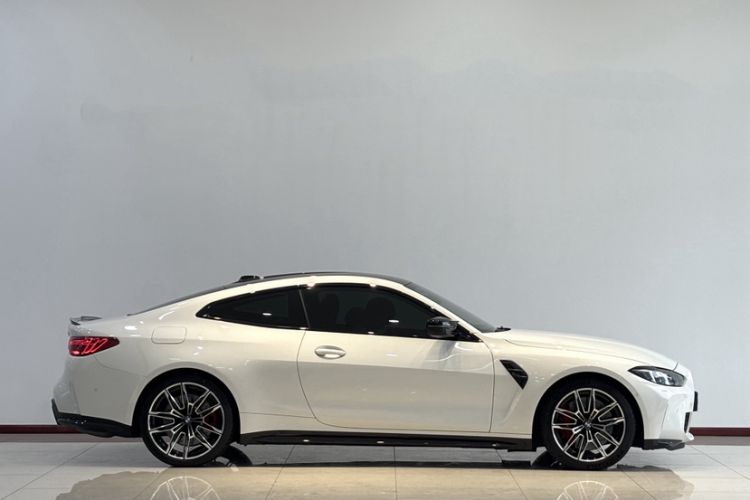 Used BMW M4 2024 M4 Coupe Thunder Edition Exterior 3