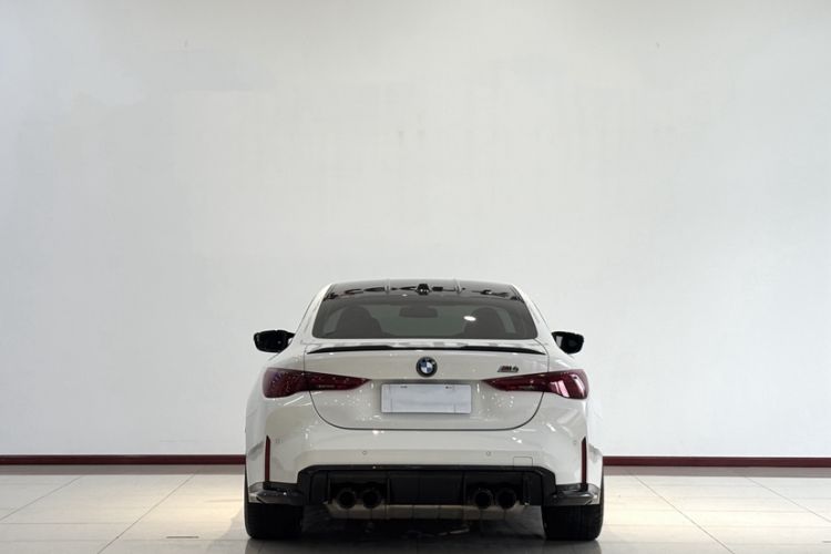 Used BMW M4 2024 M4 Coupe Thunder Edition Exterior 4