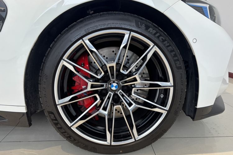Used BMW M4 2024 M4 Coupe Thunder Edition Exterior 7