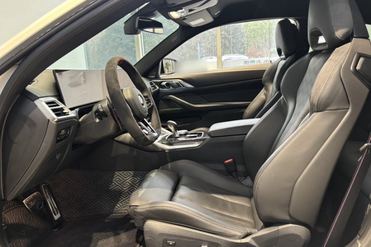 Used BMW M4 2024 M4 Coupe Thunder Edition Interior 2