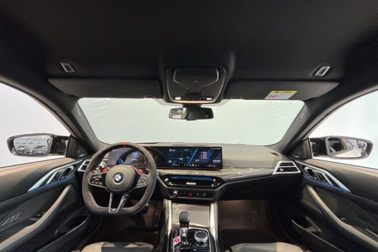 Used BMW M4 2024 M4 Coupe Thunder Edition Interior 4