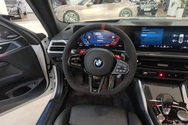 Used BMW M4 2024 M4 Coupe Thunder Edition Steering Wheel