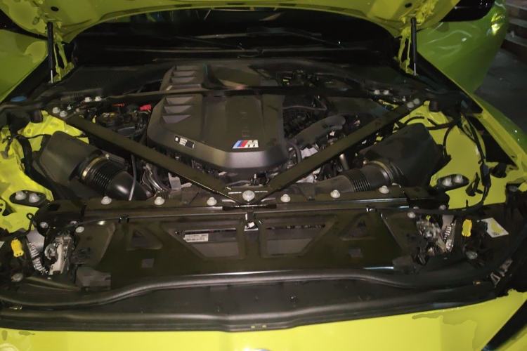 Used BMW M4 2024 M4 Coupe M xDrive Thunder Edition Engine Bay