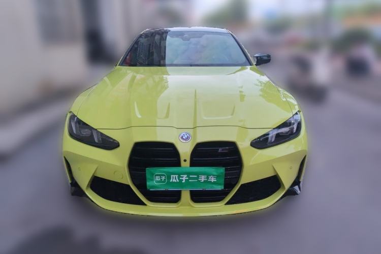 Used BMW M4 2024 M4 Coupe M xDrive Thunder Edition Front