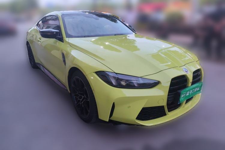 Used BMW M4 2024 M4 Coupe M xDrive Thunder Edition Front Right 45 Deg