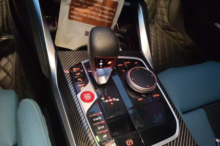 Used BMW M4 2024 M4 Coupe M xDrive Thunder Edition Gear Lever