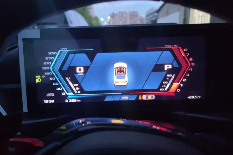 Used BMW M4 2024 M4 Coupe M xDrive Thunder Edition Instrument Cluster