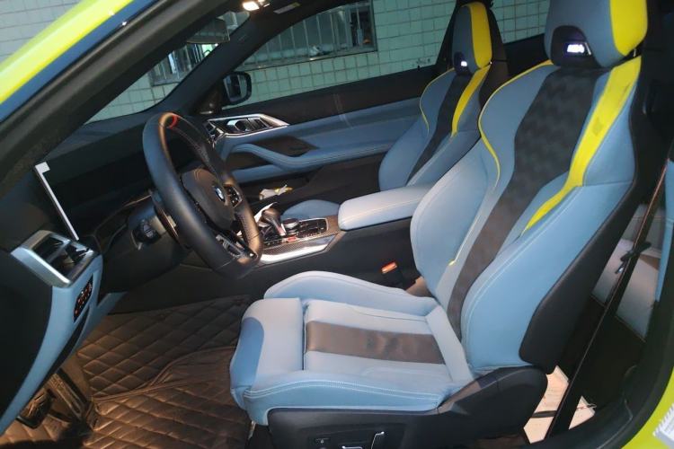 Used BMW M4 2024 M4 Coupe M xDrive Thunder Edition Left Front Seat