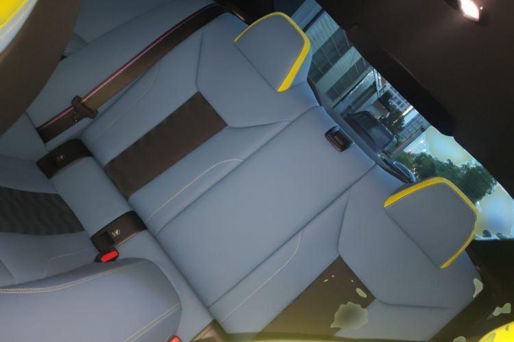 Used BMW M4 2024 M4 Coupe M xDrive Thunder Edition Left Rear Seat