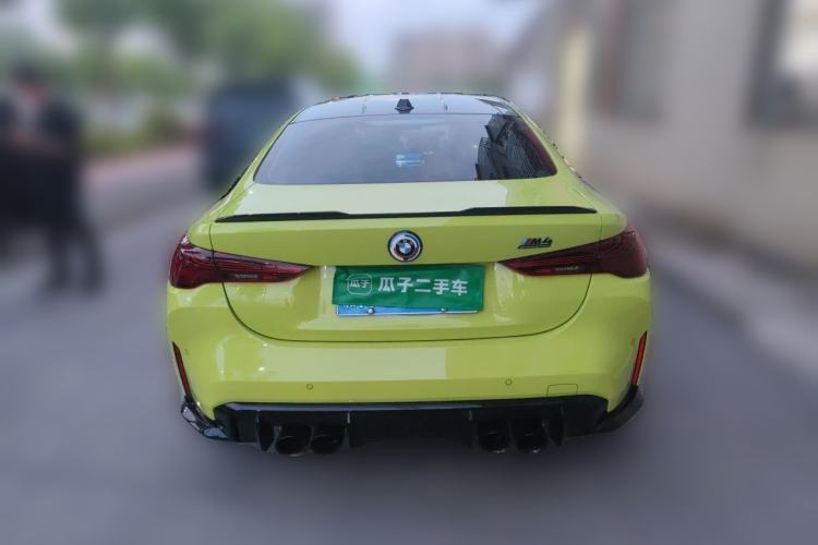 Used BMW M4 2024 M4 Coupe M xDrive Thunder Edition Rear