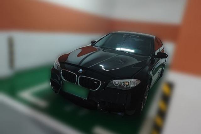 Used BMW M5 2012 M5