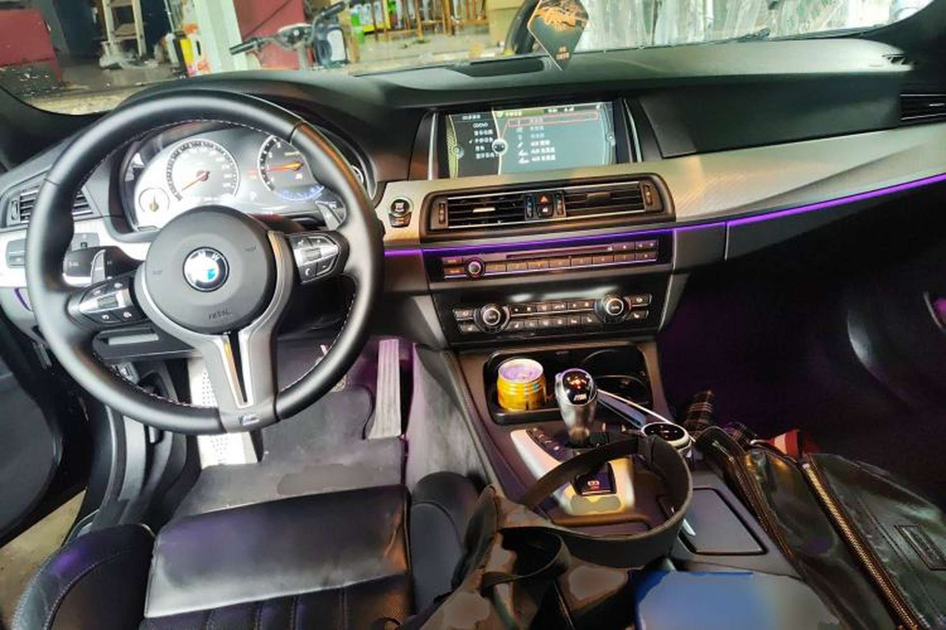 Used BMW M5 2012 M5 Center Console
