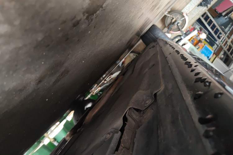 Used BMW M5 2012 M5 Chassis Rear Left