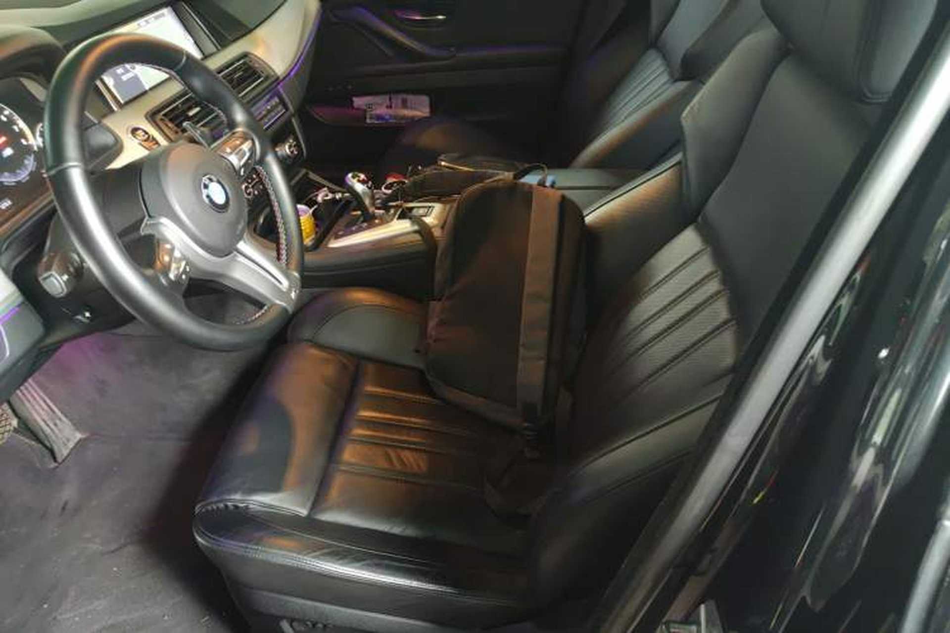 Used BMW M5 2012 M5 Left Front Seat