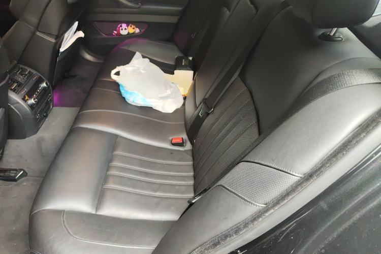 Used BMW M5 2012 M5 Left Rear Seat