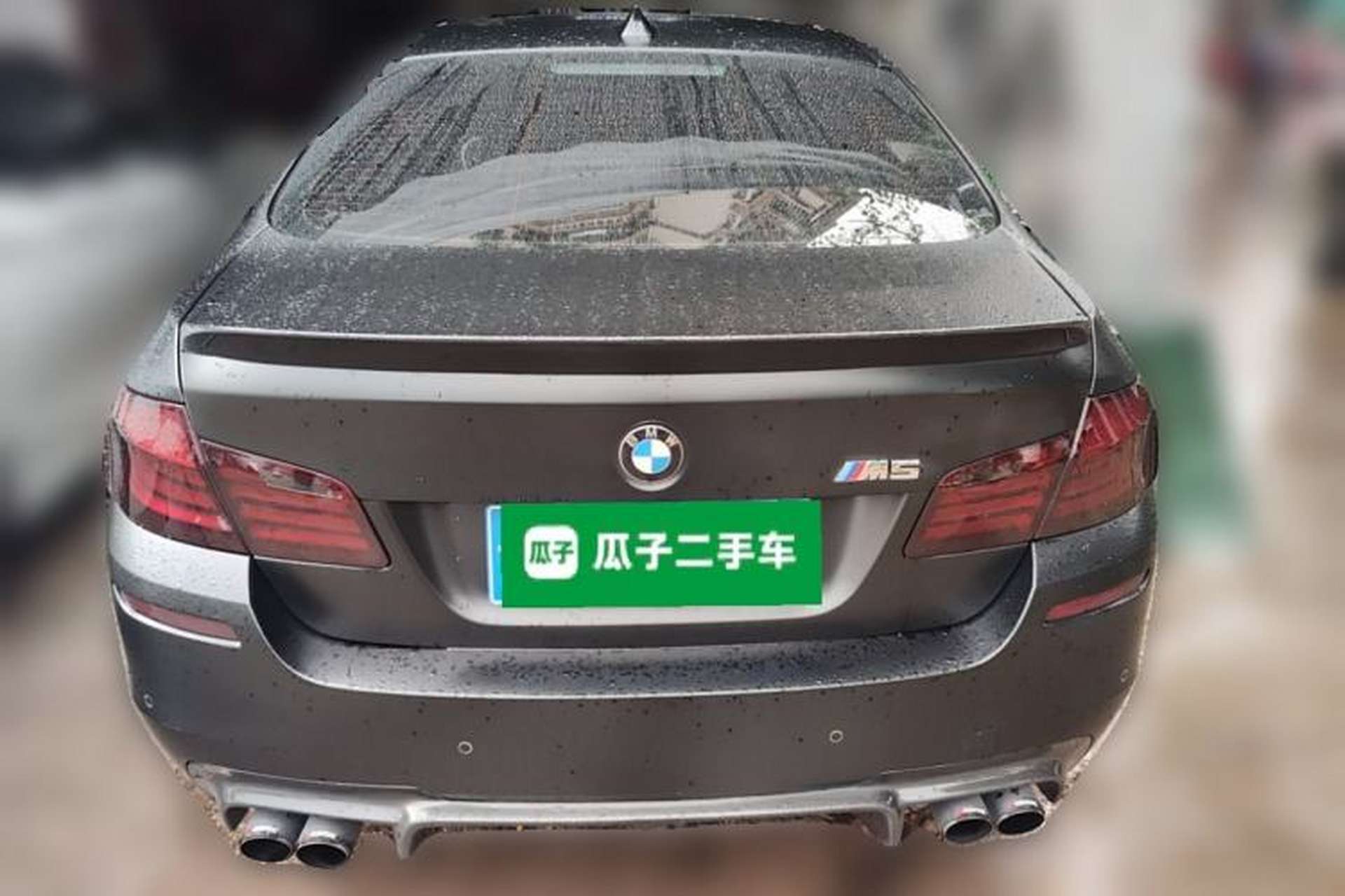 Used BMW M5 2012 M5 Rear