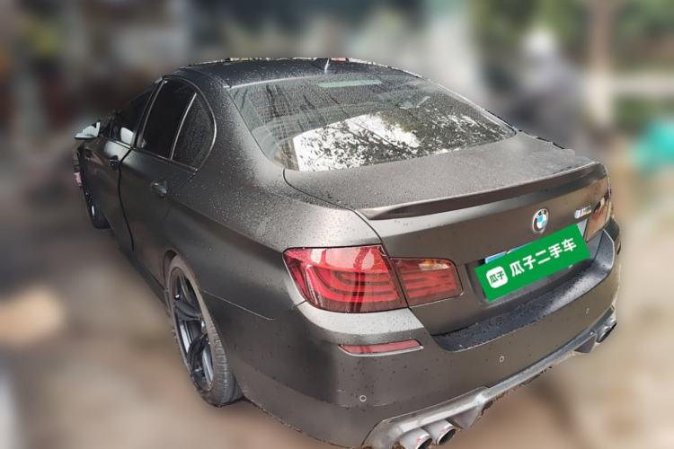 Used BMW M5 2012 M5 Rear Left 45 Deg