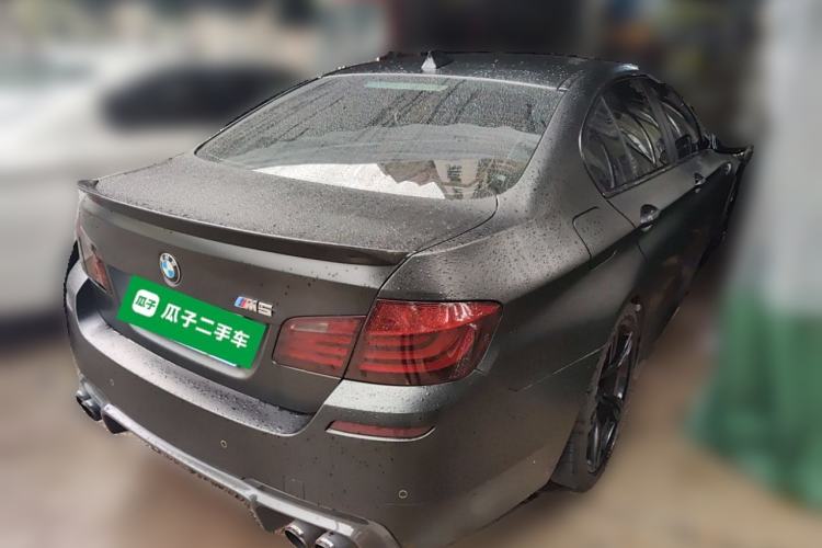 Used BMW M5 2012 M5 Rear Right 45 Deg