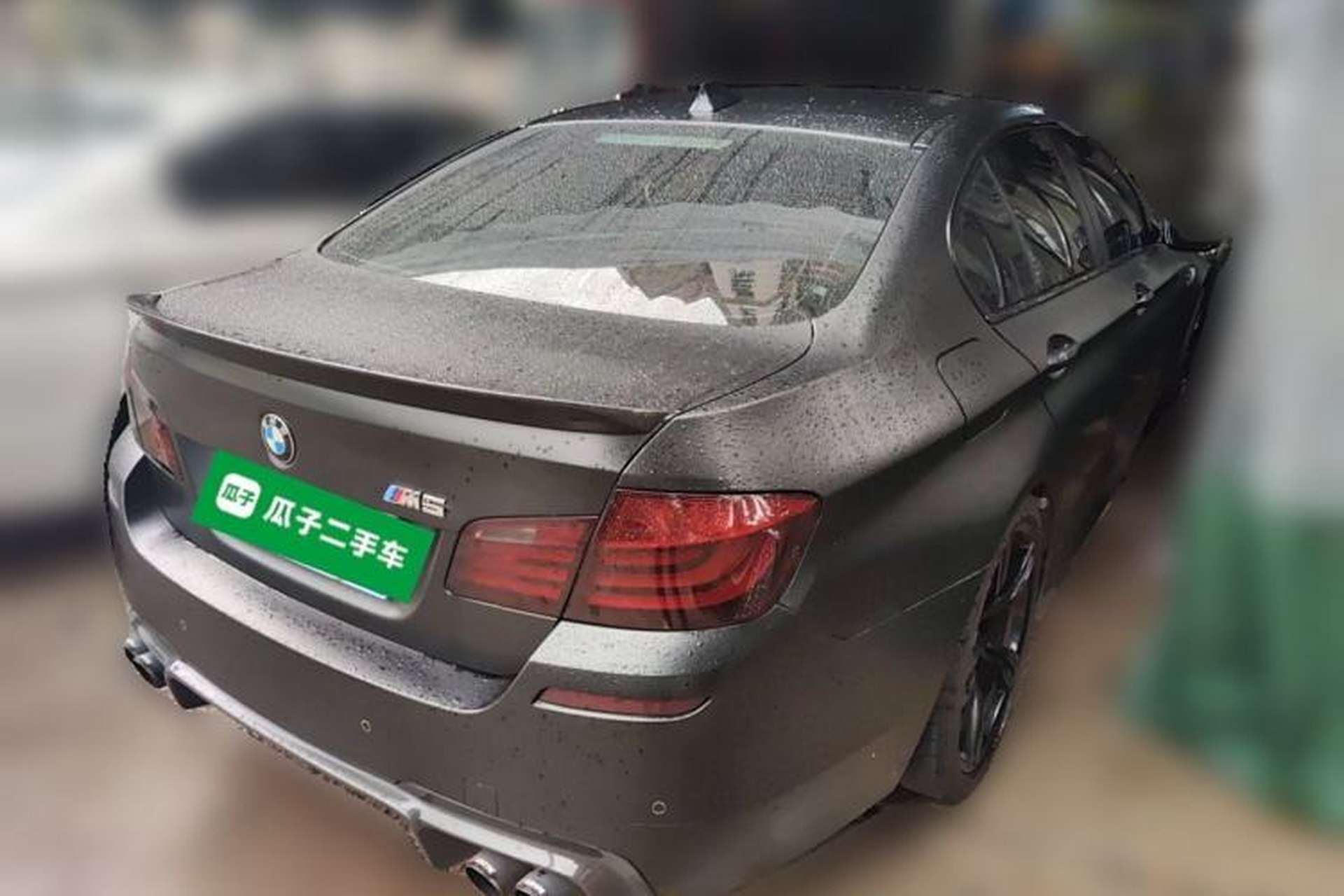 Used BMW M5 2012 M5 Rear Right 45 Deg