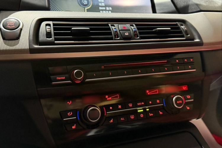 Used BMW M5 2012 M5 Audio And AC Panel