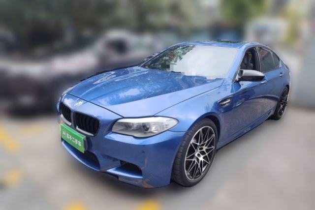 BMW M5 2012 M5 usado