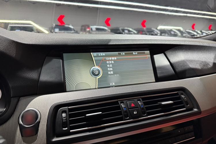 Used BMW M5 2012 M5 Interior 2
