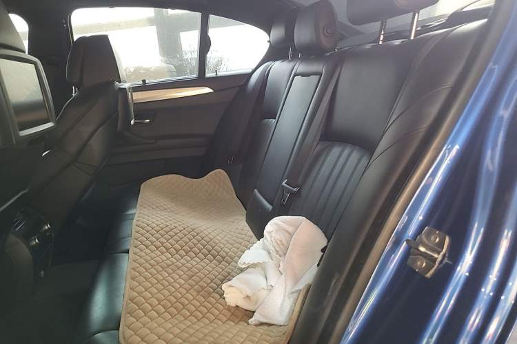 Used BMW M5 2012 M5 Left Rear Seat