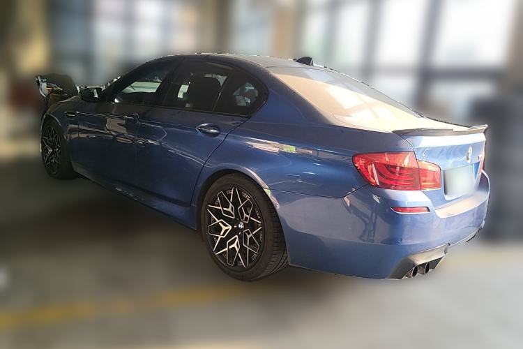 Used BMW M5 2012 M5 Rear Left 45 Deg