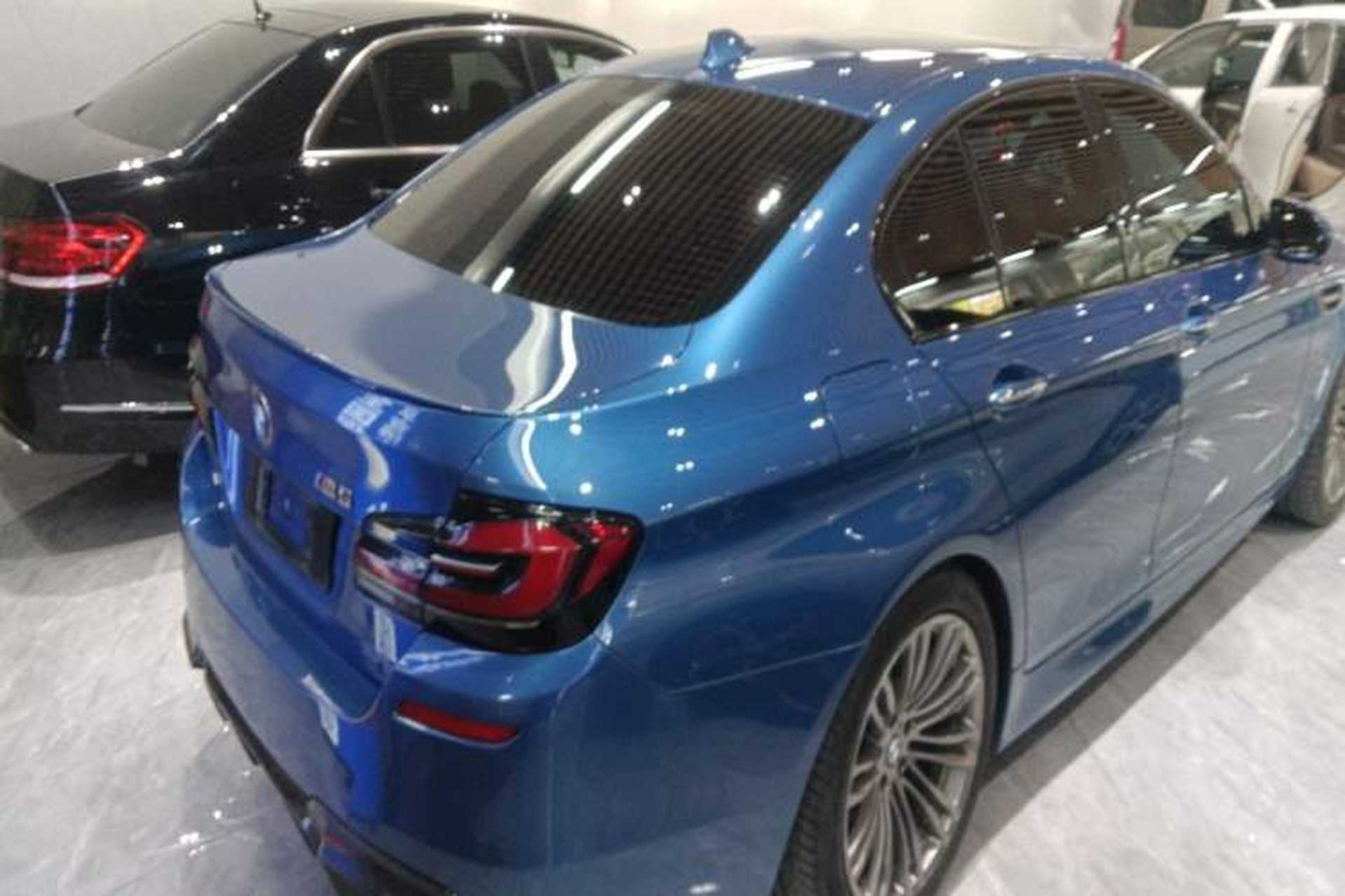 Used BMW M5 2012 M5 Rear Right 45 Deg