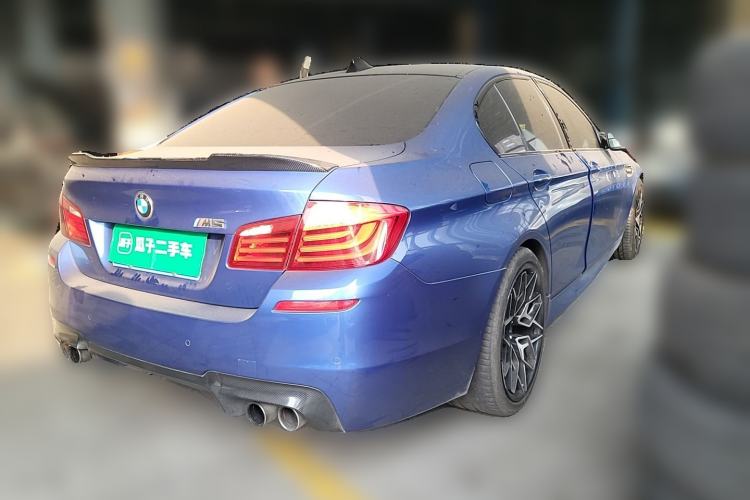 Used BMW M5 2012 M5 Rear Right 45 Deg
