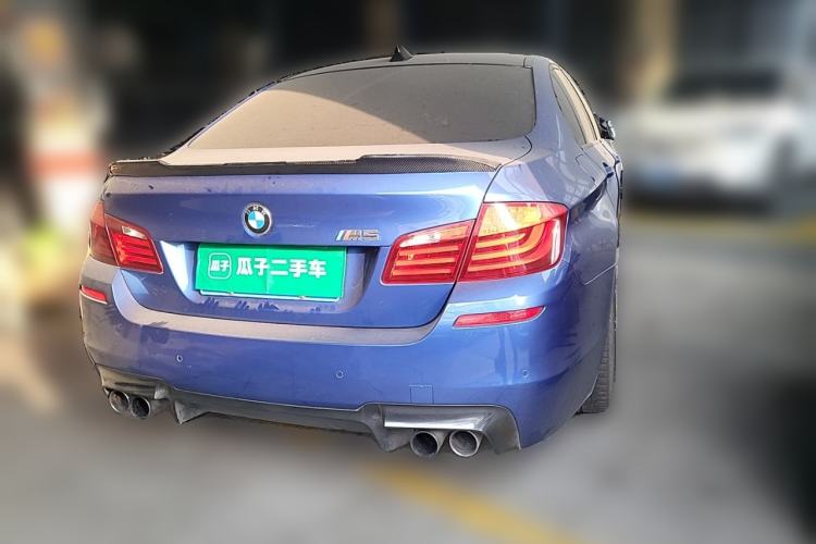 Used BMW M5 2012 M5 Rear