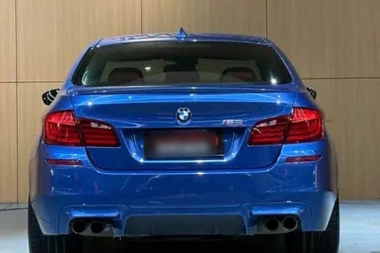 Used BMW M5 2012 M5 Trunk