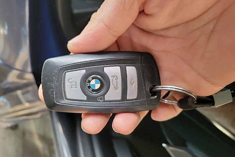 Used BMW M5 2012 M5 Vehicle Key