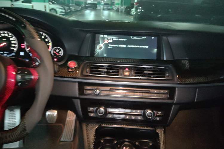Used BMW M5 2012 M5 Audio And AC Panel