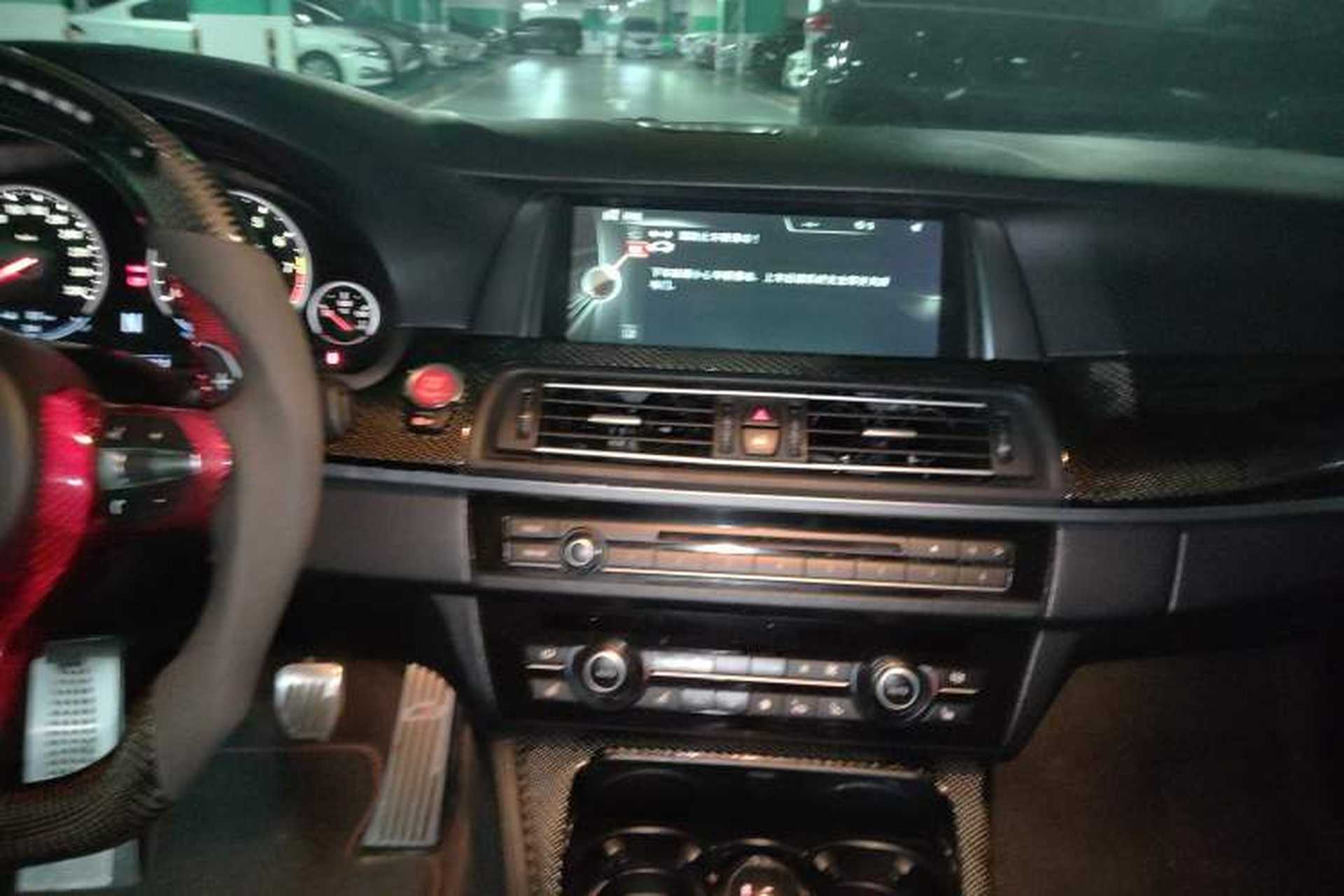 Used BMW M5 2012 M5 Audio And AC Panel