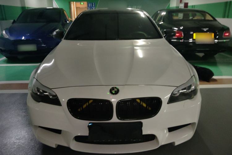 Used BMW M5 2012 M5 Front