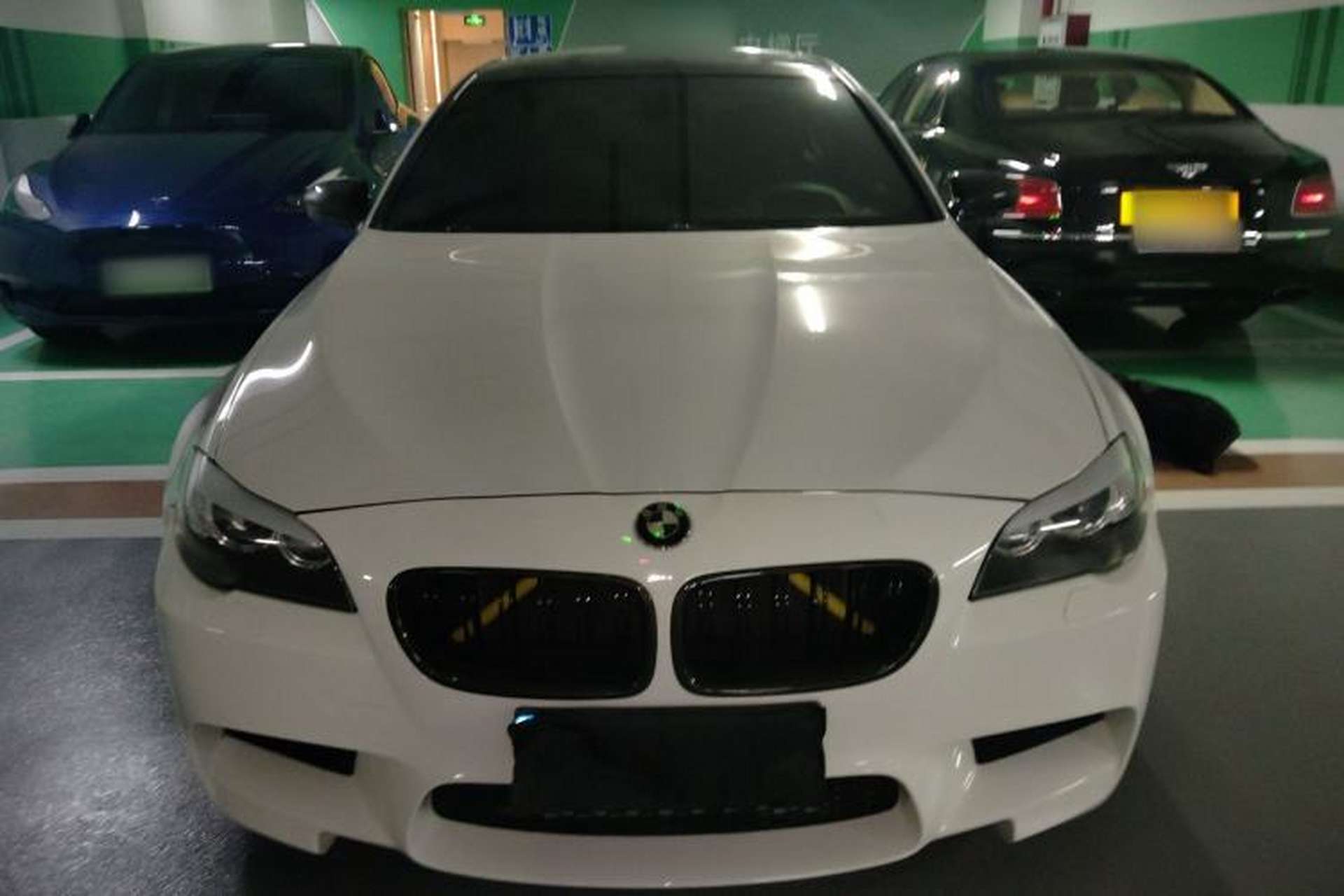 Used BMW M5 2012 M5 Front