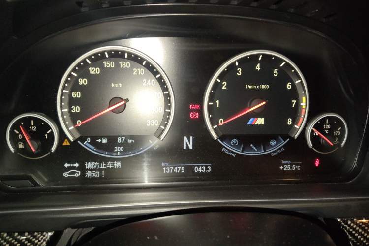 Used BMW M5 2012 M5 Instrument Cluster