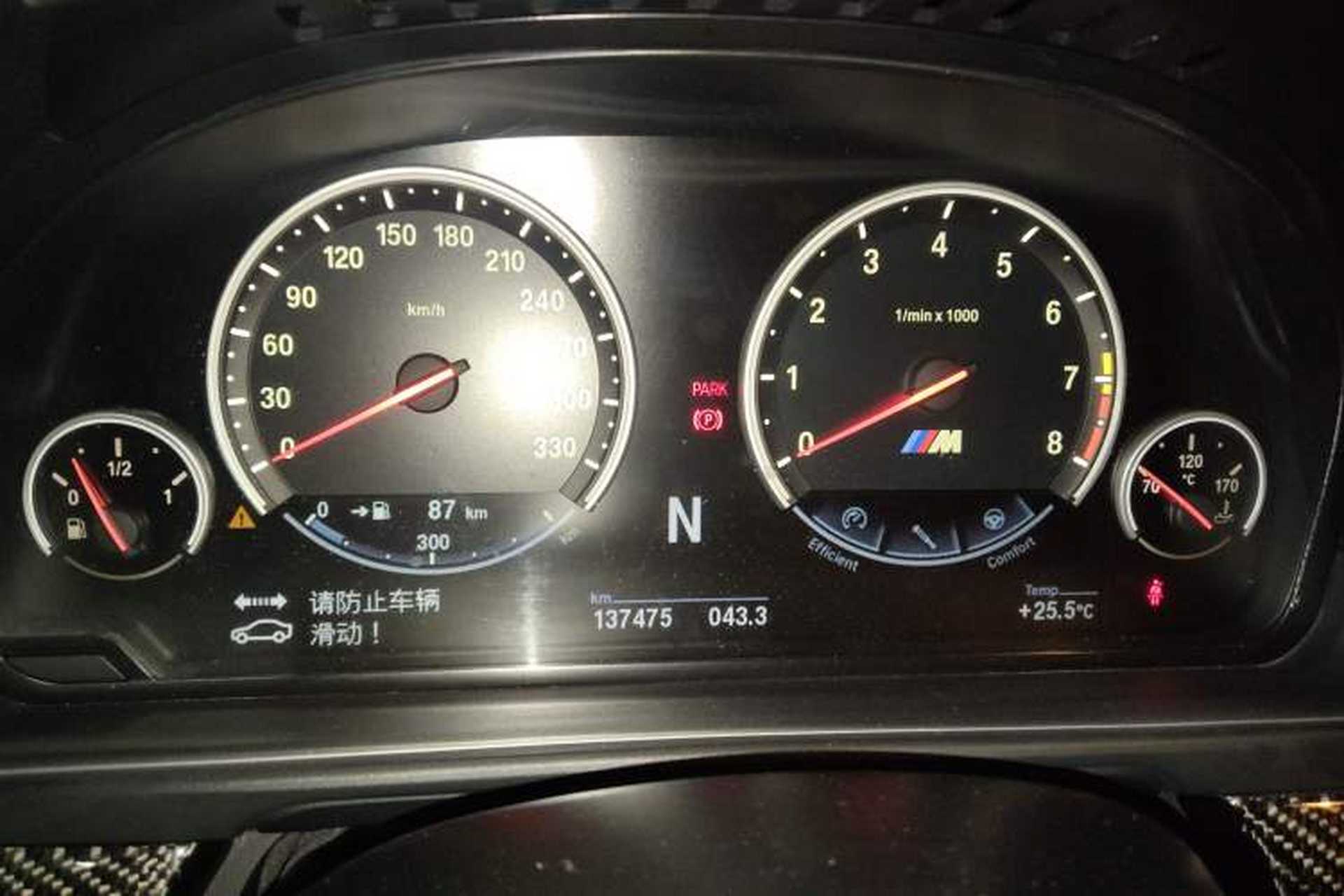 Used BMW M5 2012 M5 Instrument Cluster