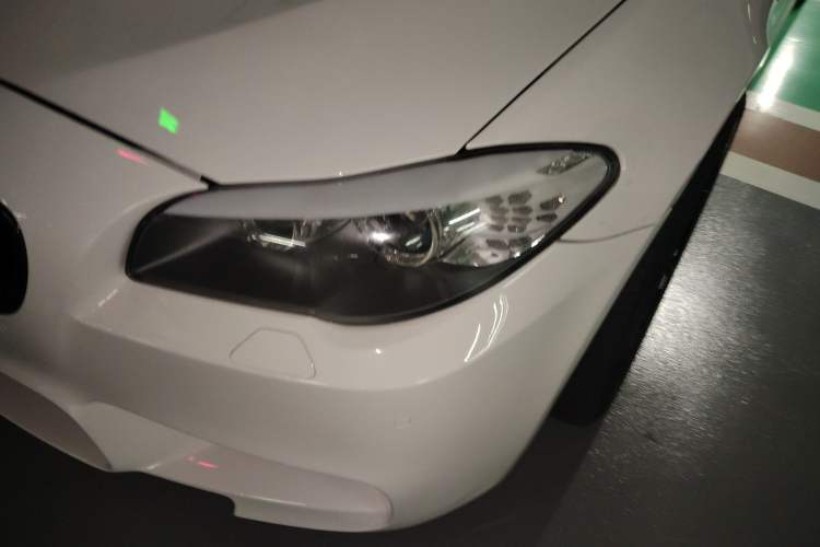 Used BMW M5 2012 M5 Left Front Headlight