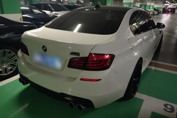Used BMW M5 2012 M5 Rear Right 45 Deg