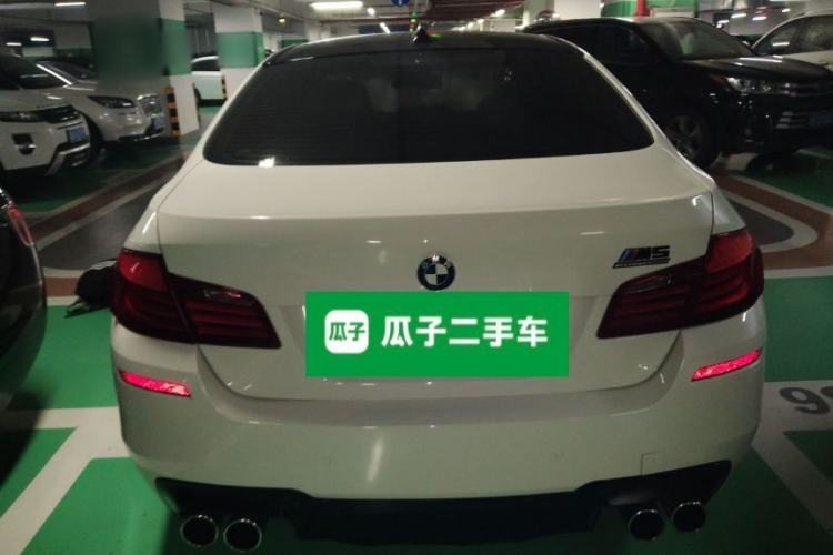 Used BMW M5 2012 M5 Rear