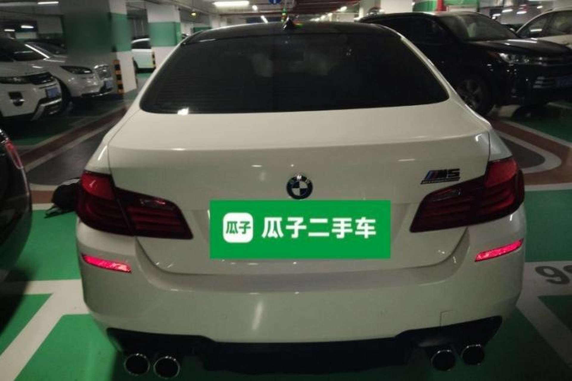 Used BMW M5 2012 M5 Rear