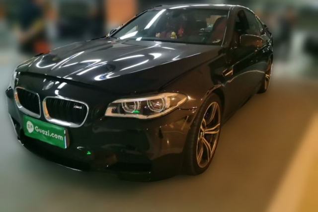 Used BMW M5 2014 M5