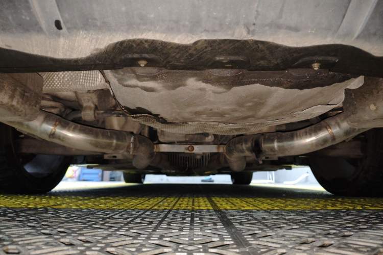 Used BMW M5 2014 M5 Chassis Rear