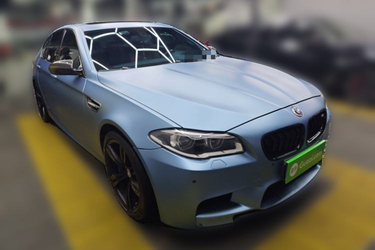 Used BMW M5 2014 M5 Front Right 45 Deg