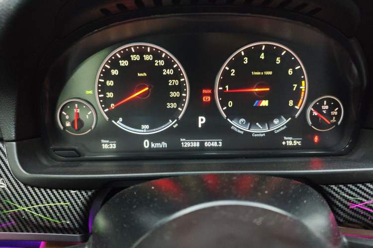 Used BMW M5 2014 M5 Instrument Cluster