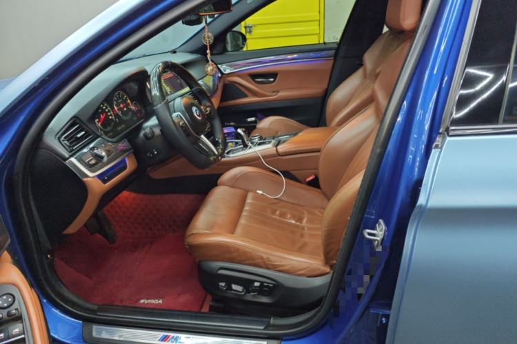 Used BMW M5 2014 M5 Left Front Seat