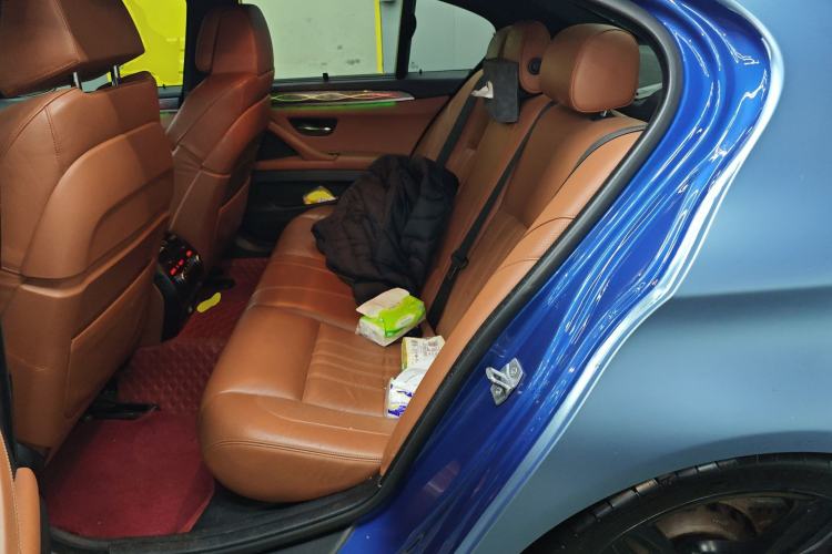 Used BMW M5 2014 M5 Left Rear Seat