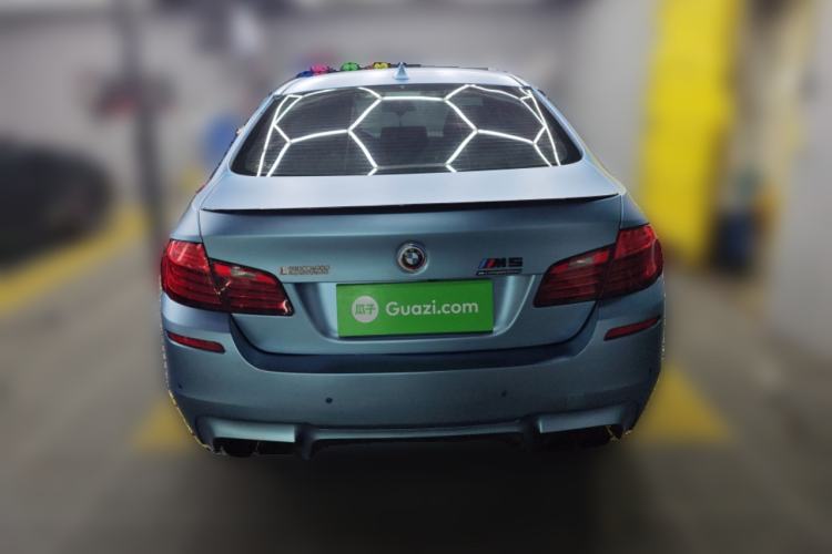 Used BMW M5 2014 M5 Rear